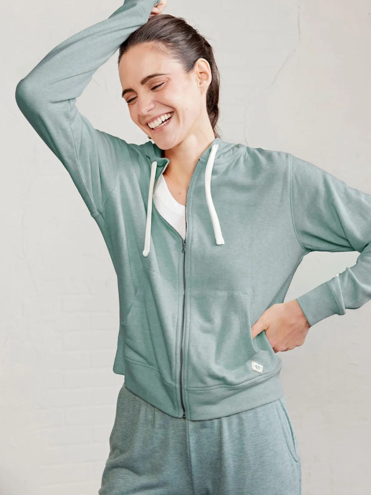 Stadium French Terry Full Zip Hoodie