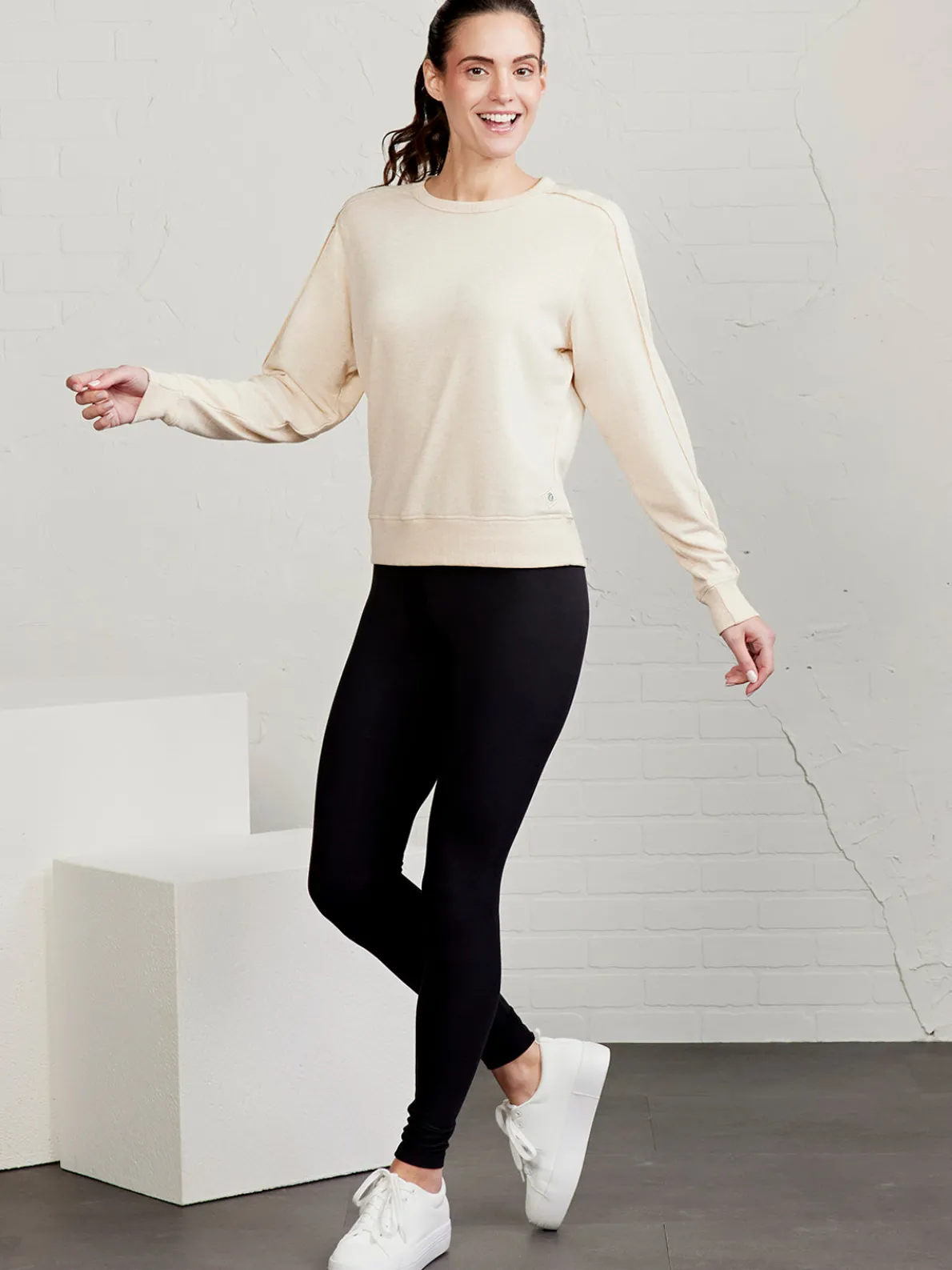 Stadium French Terry Sweatshirt W