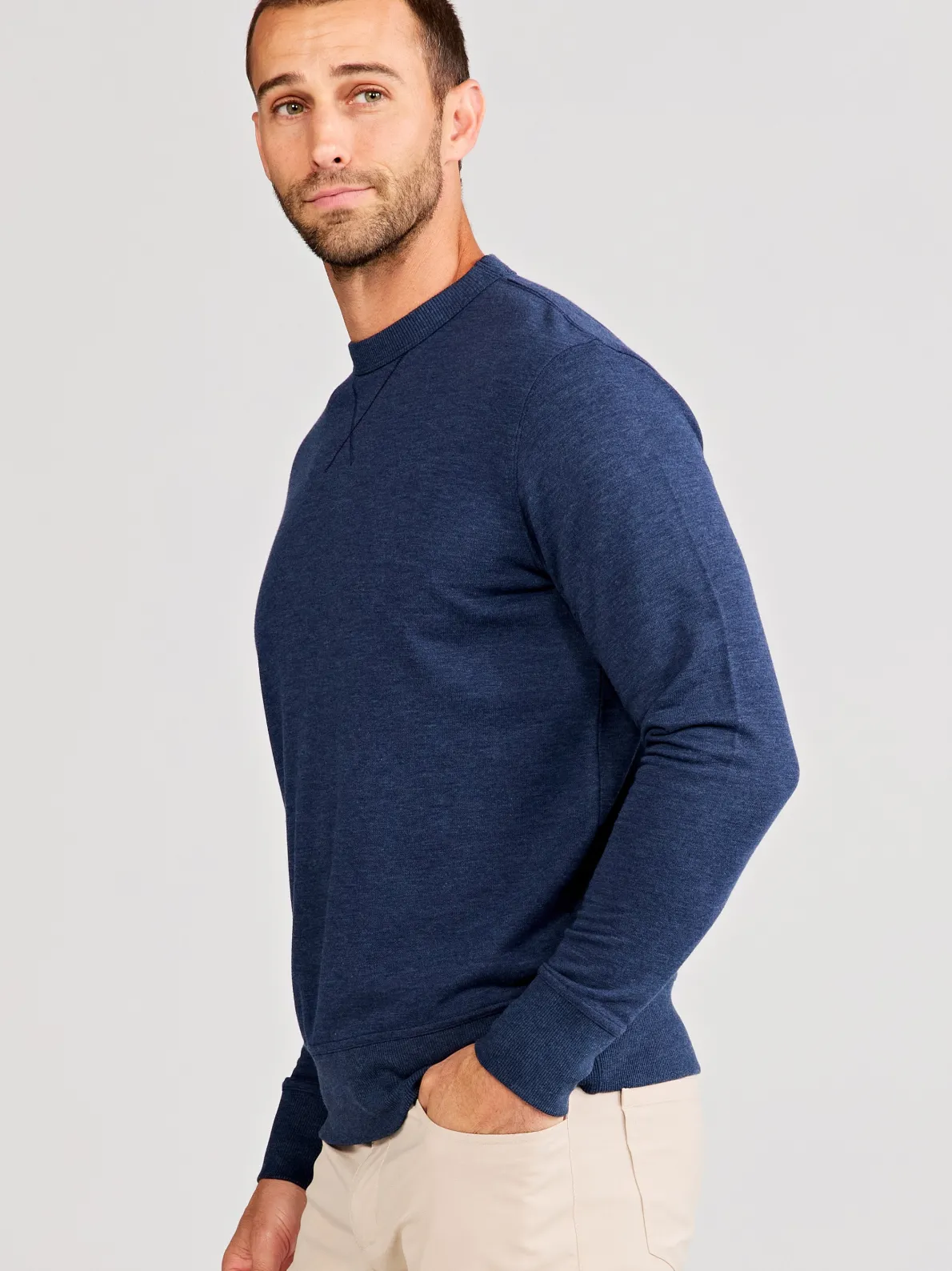 Stadium French Terry Sweatshirt