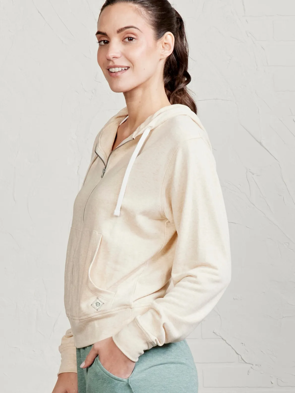 Stadium French Terry Full Zip Hoodie