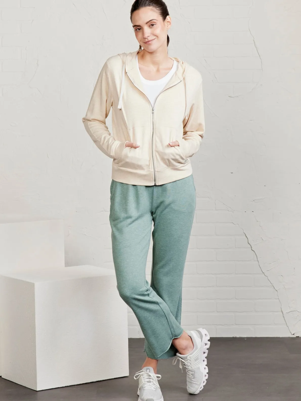 Stadium French Terry Full Zip Hoodie