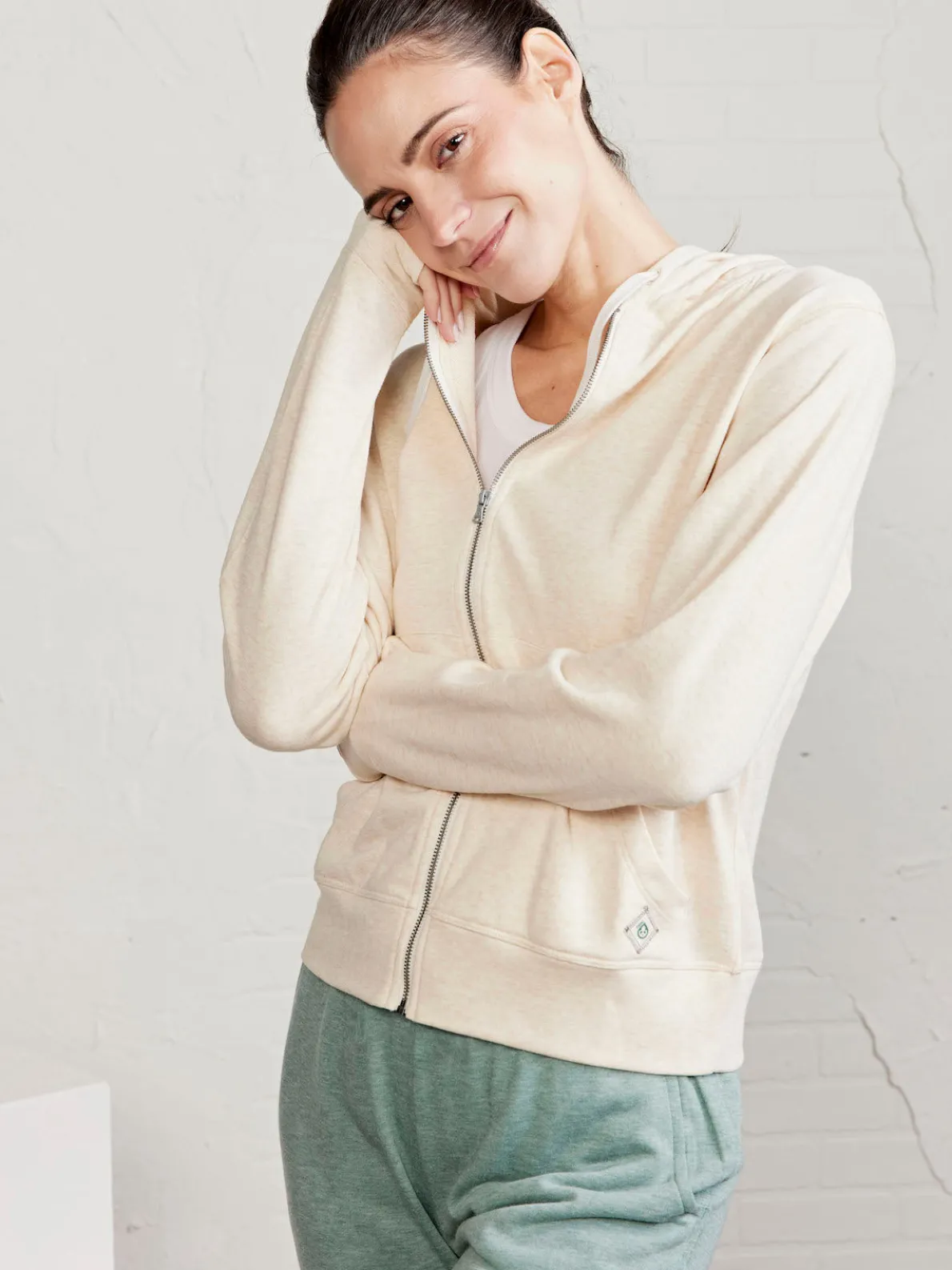 Stadium French Terry Full Zip Hoodie