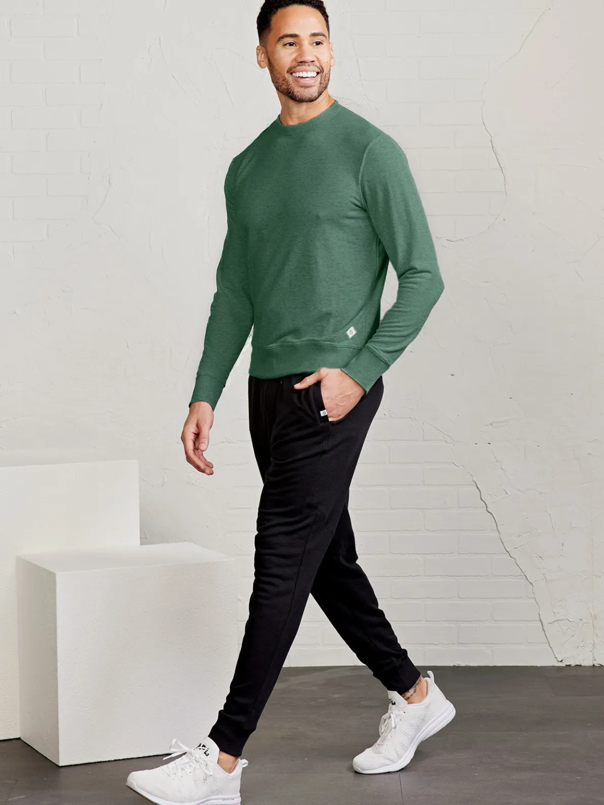 Stadium French Terry Sweatshirt