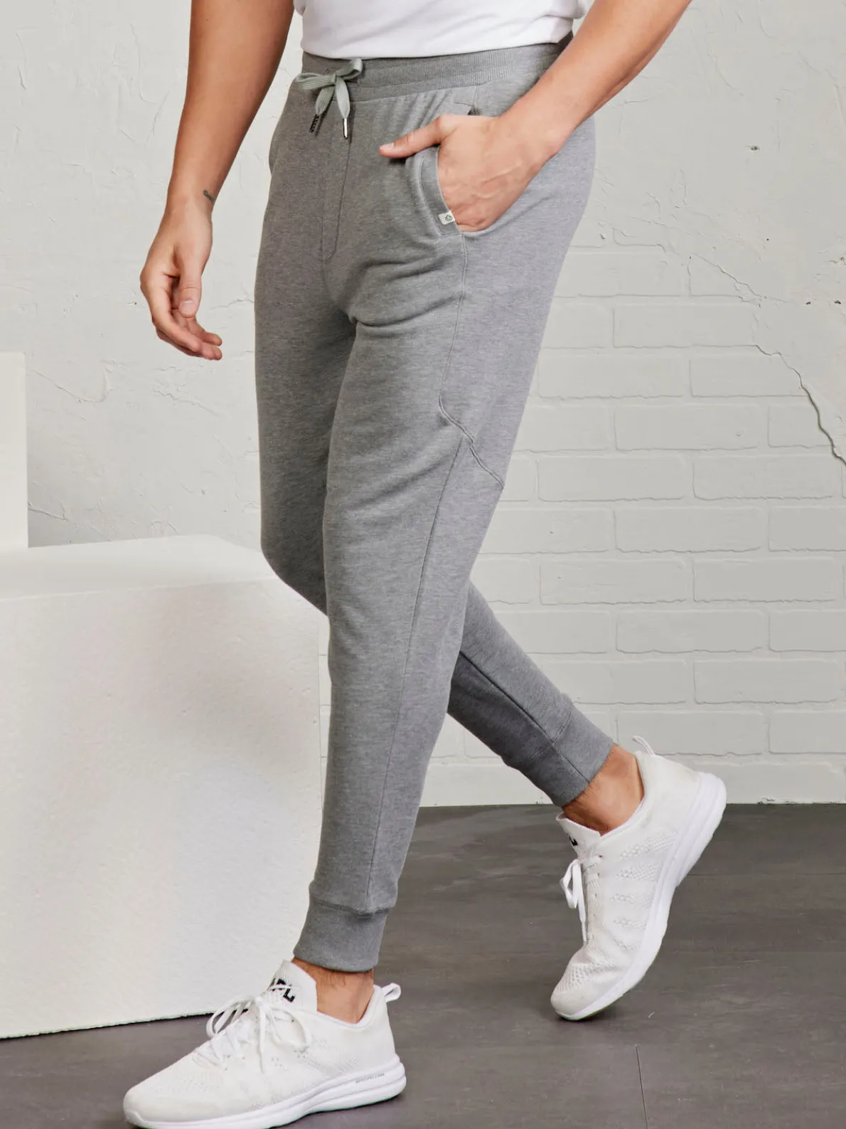 Stadium French Terry Jogger