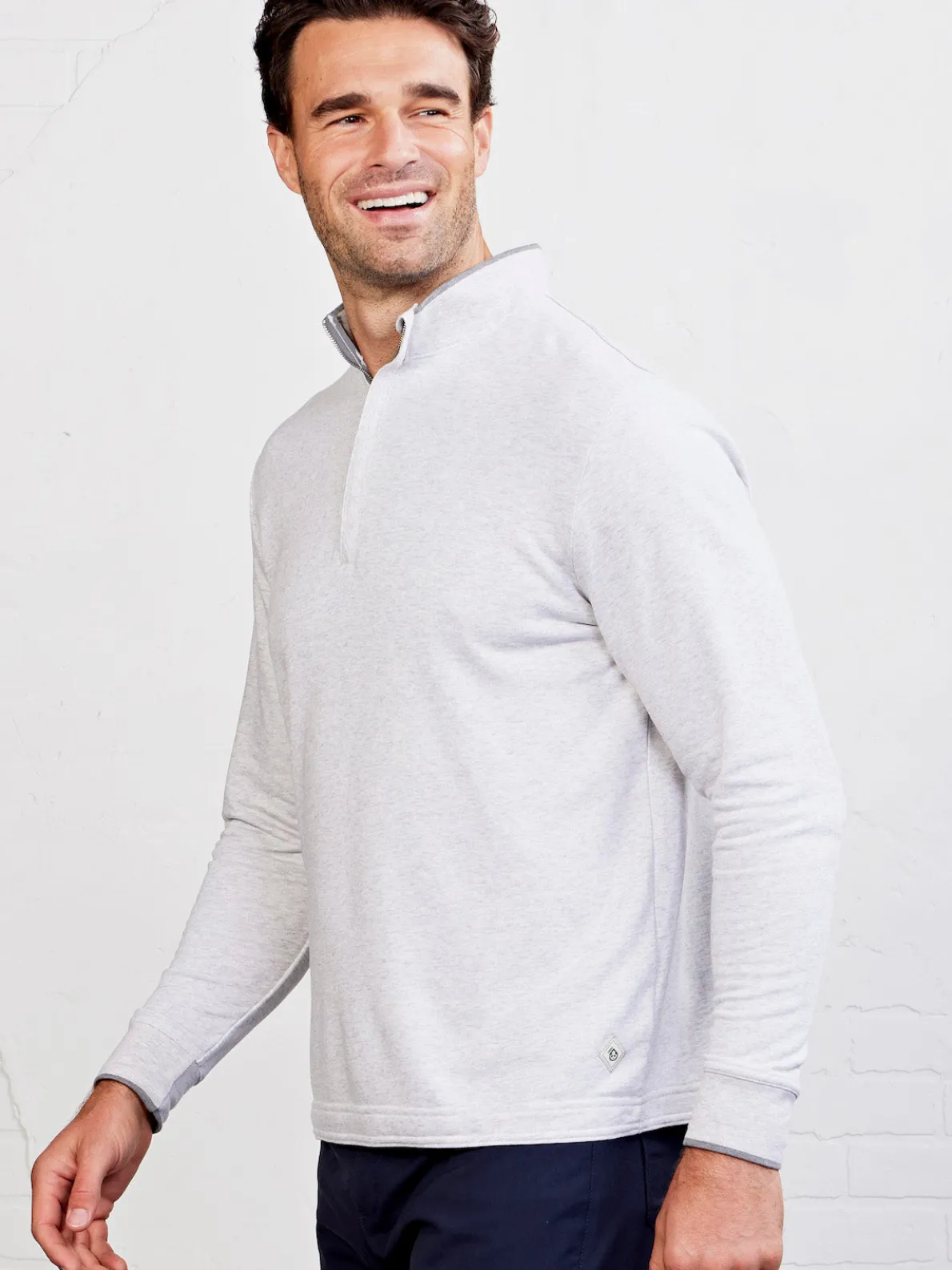 Stadium French Terry Quarter Zip