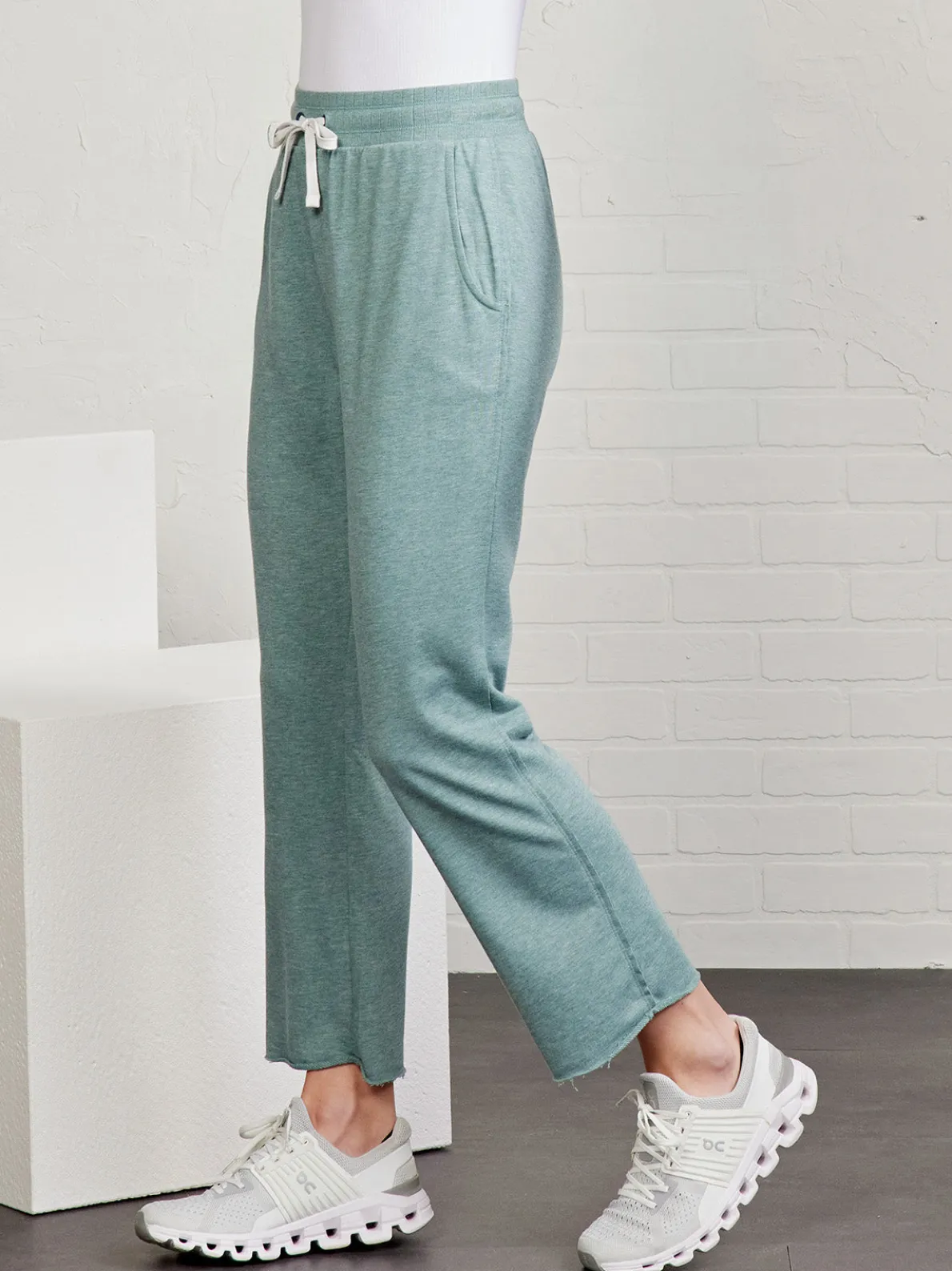 Stadium French Terry Ankle Pant