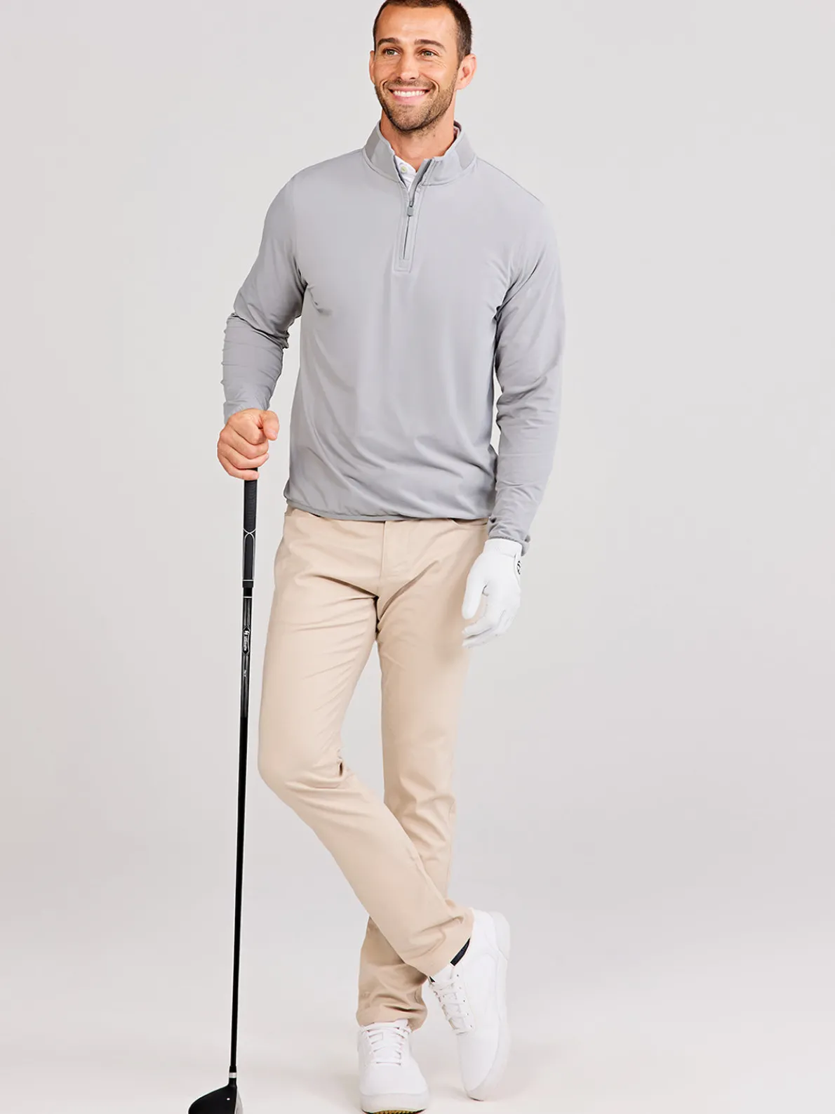 Stratford Performance Quarter Zip