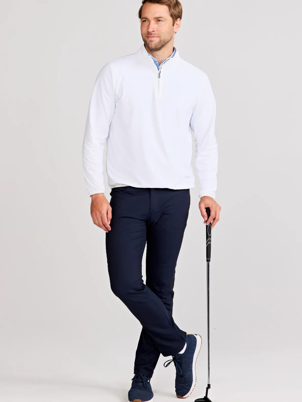 Stratford Performance Quarter Zip