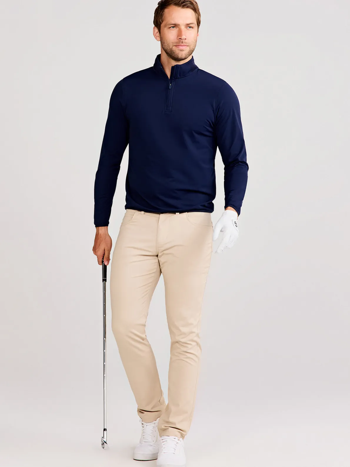 Stratford Performance Quarter Zip