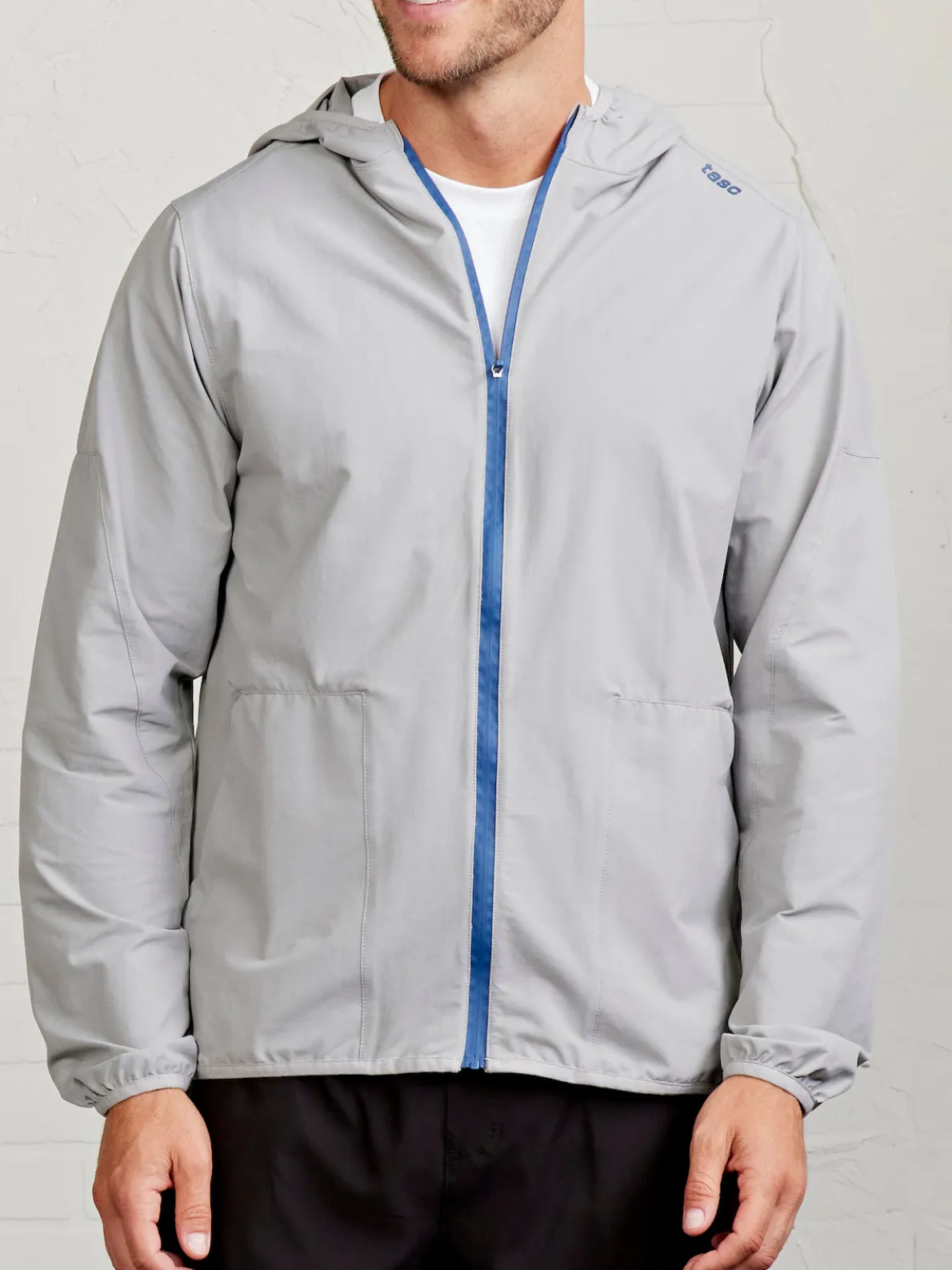 Swift Lightweight Hooded Windbreaker Jacket