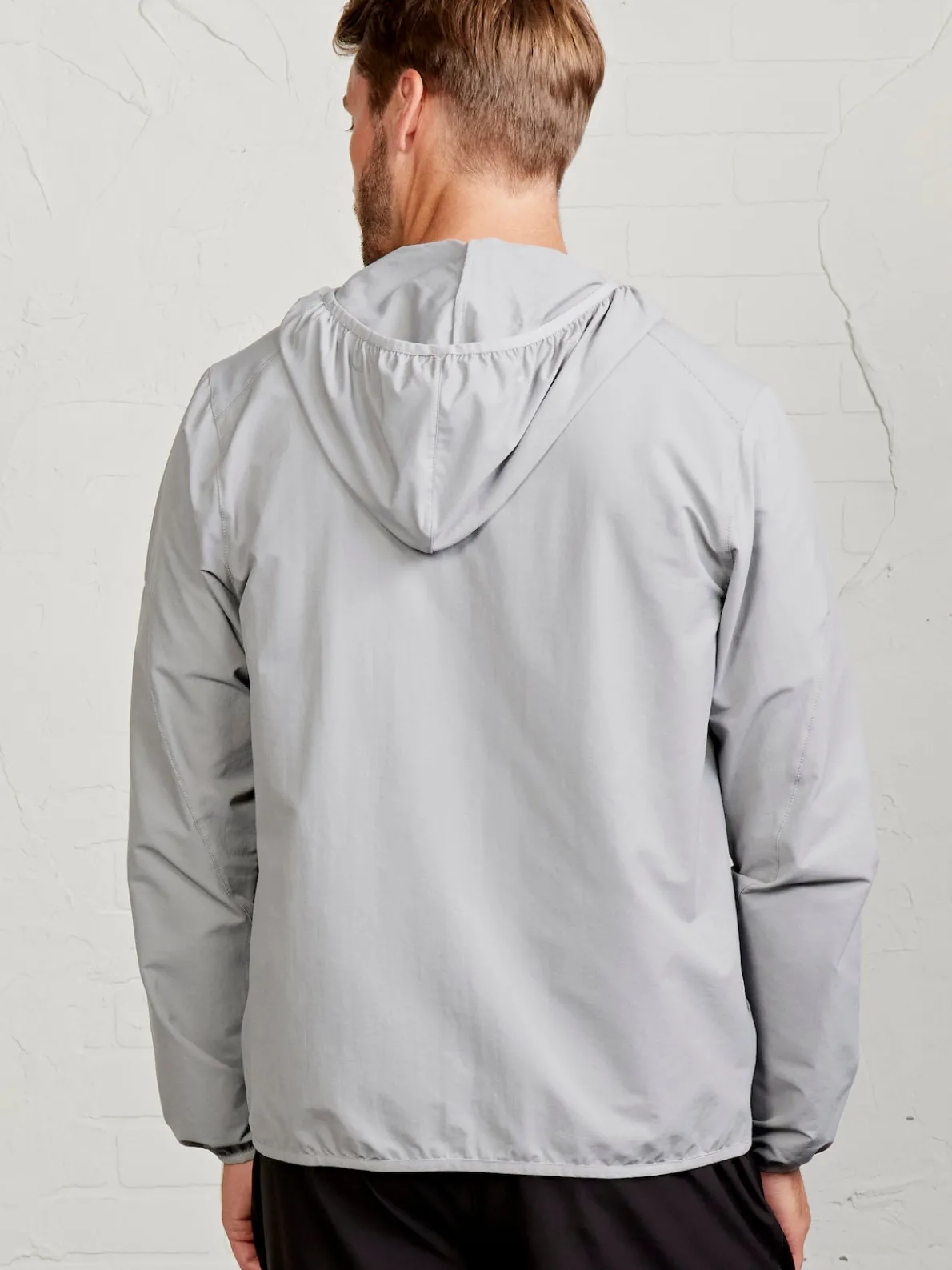 Swift Lightweight Hooded Windbreaker Jacket