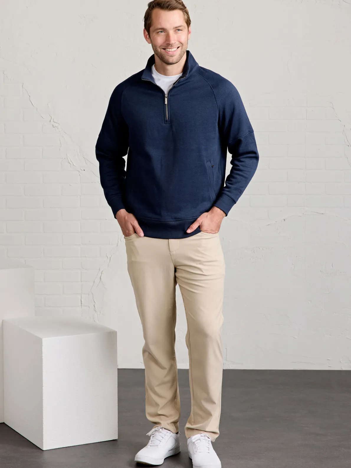 Transcend Fleece 1/4 Zip