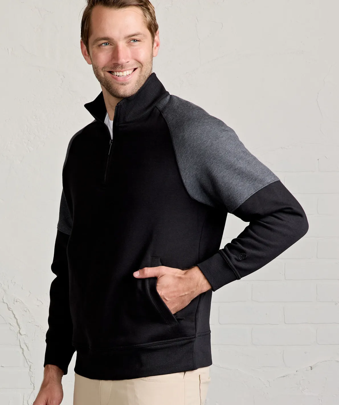 Transcend Fleece 1/4 Zip