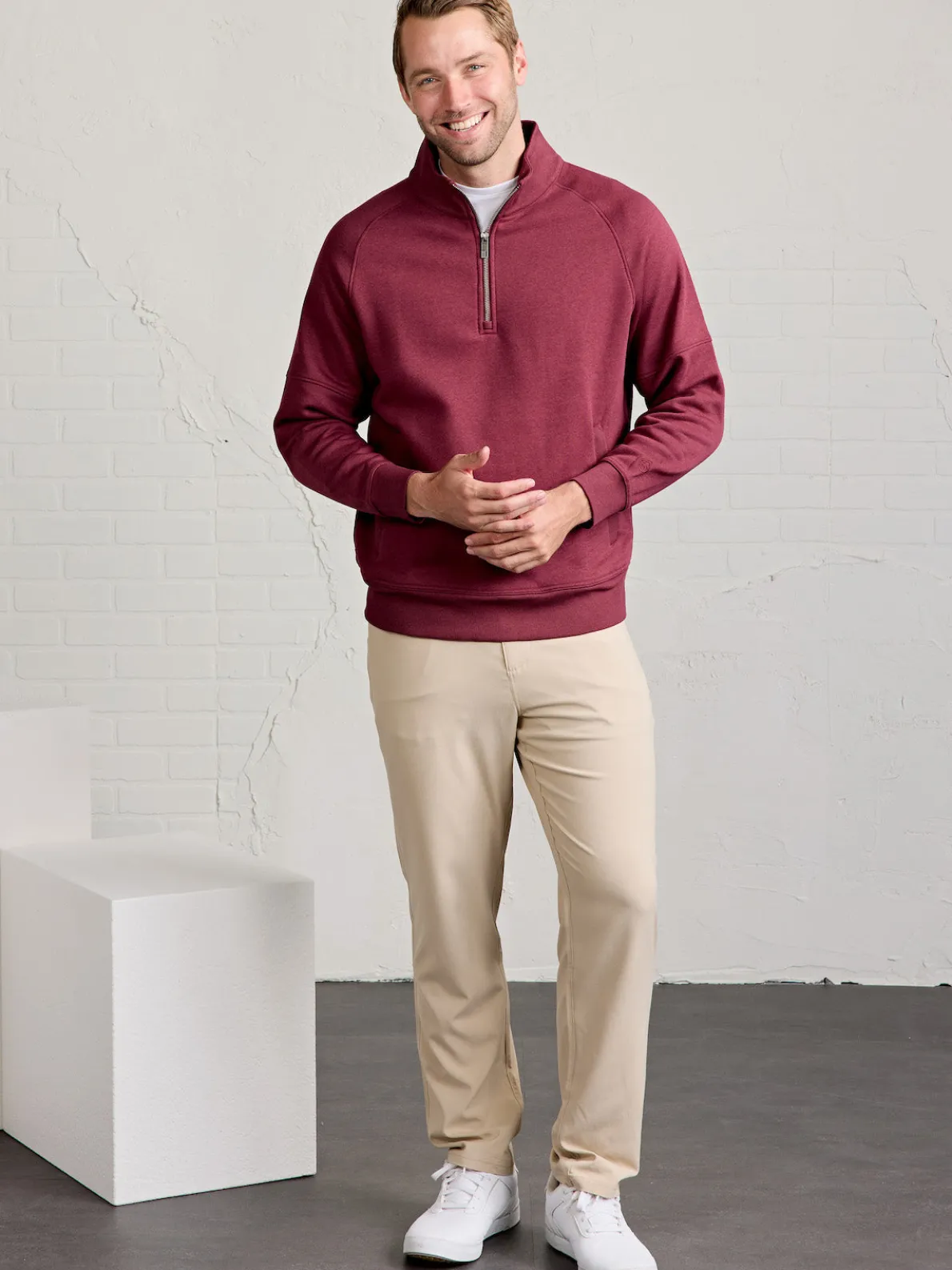 Transcend Fleece 1/4 Zip