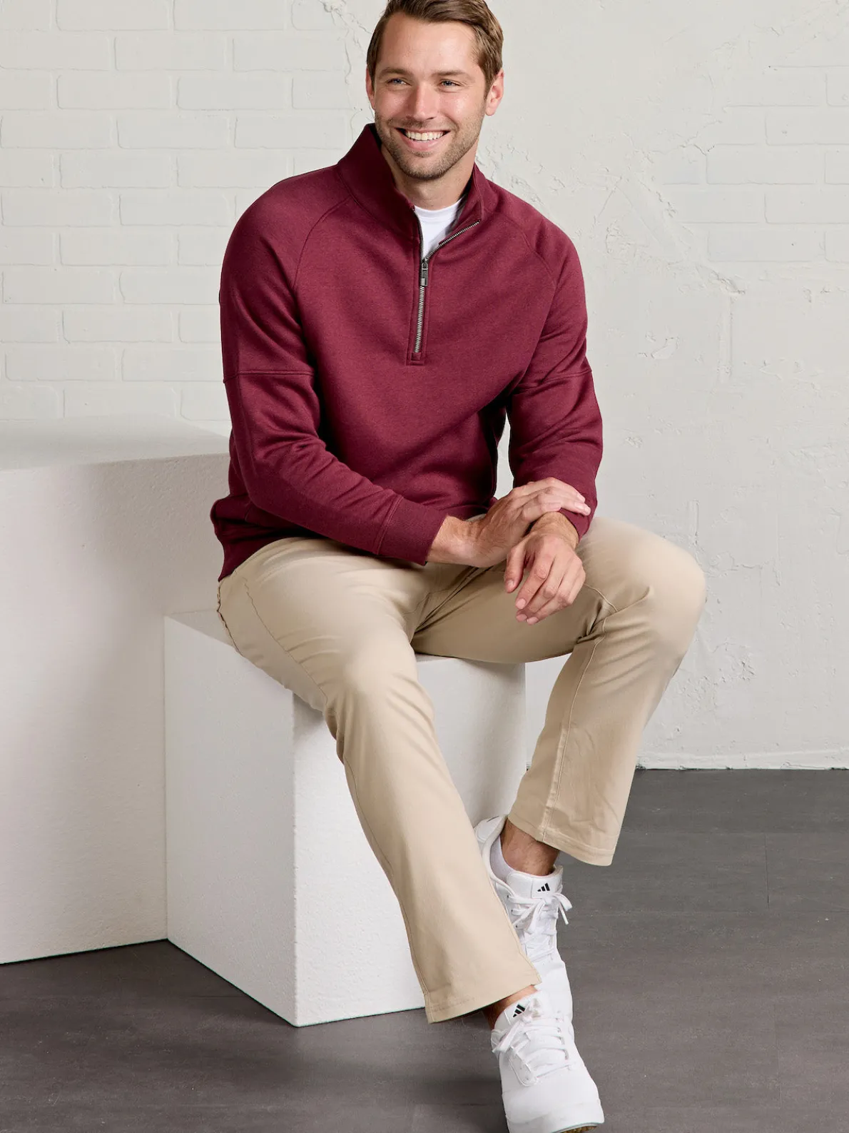 Transcend Fleece 1/4 Zip