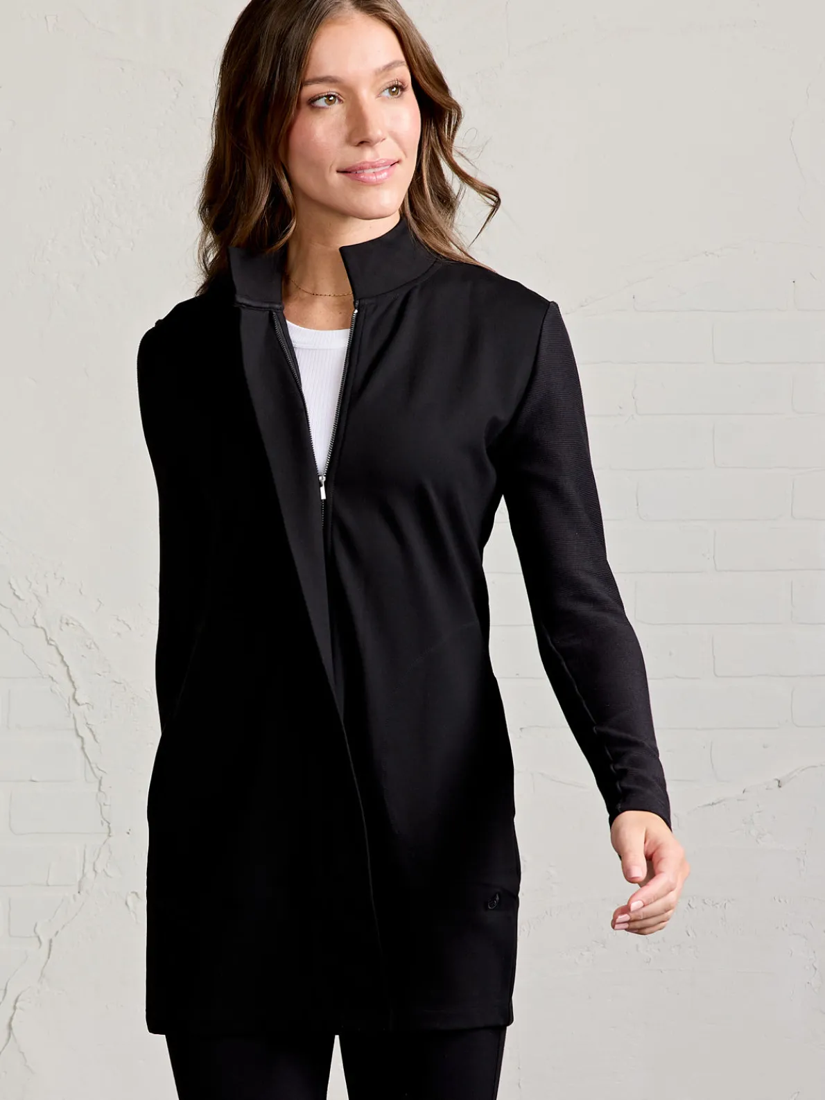 Traveluxe Long Jacket