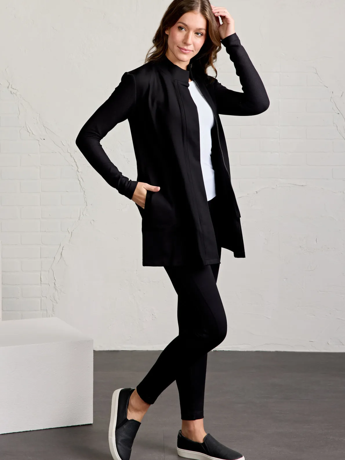 Traveluxe Long Jacket