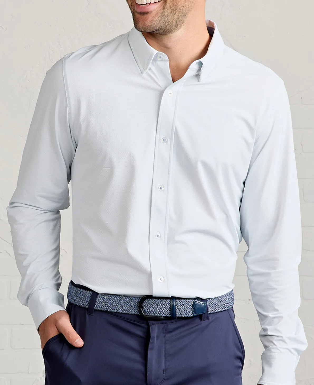 Wayfarer Tailored Fit Performance Button Down