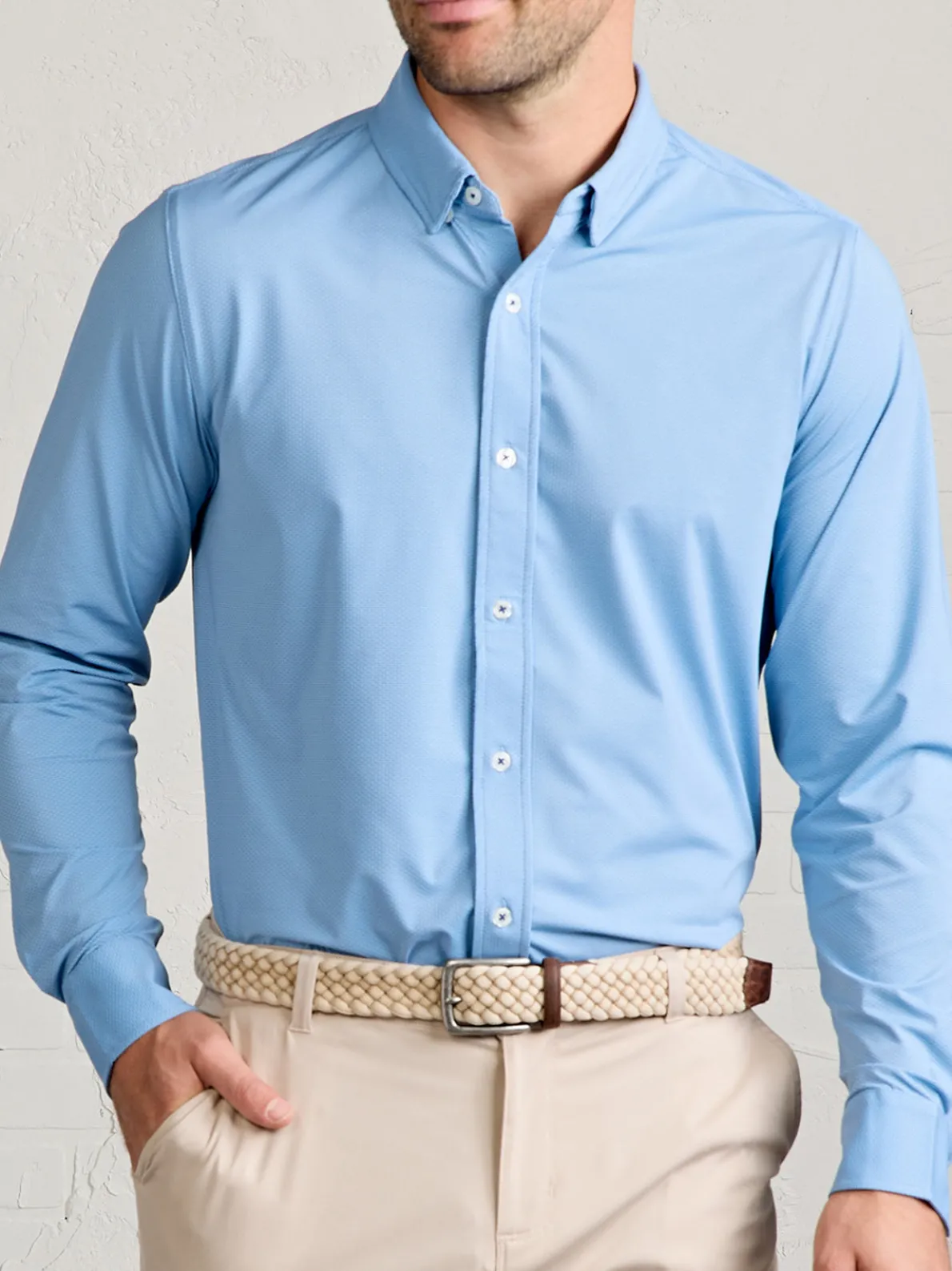 Wayfarer Tailored Fit Performance Button Down