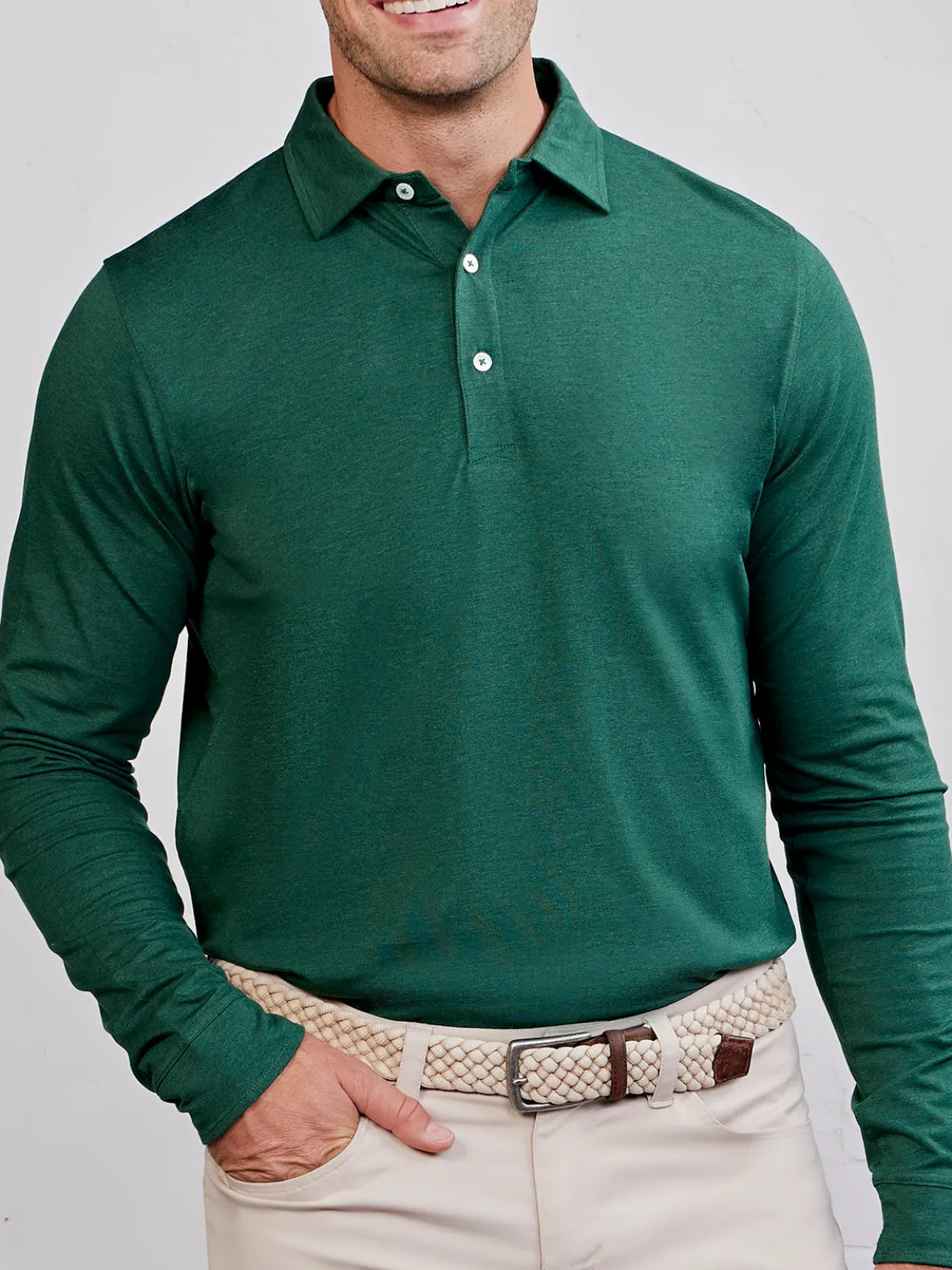 Westport Long Sleeve Polo
