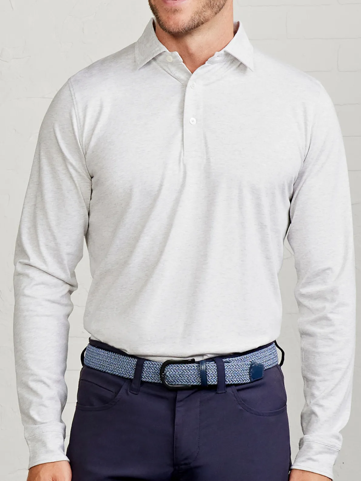 Westport Long Sleeve Polo
