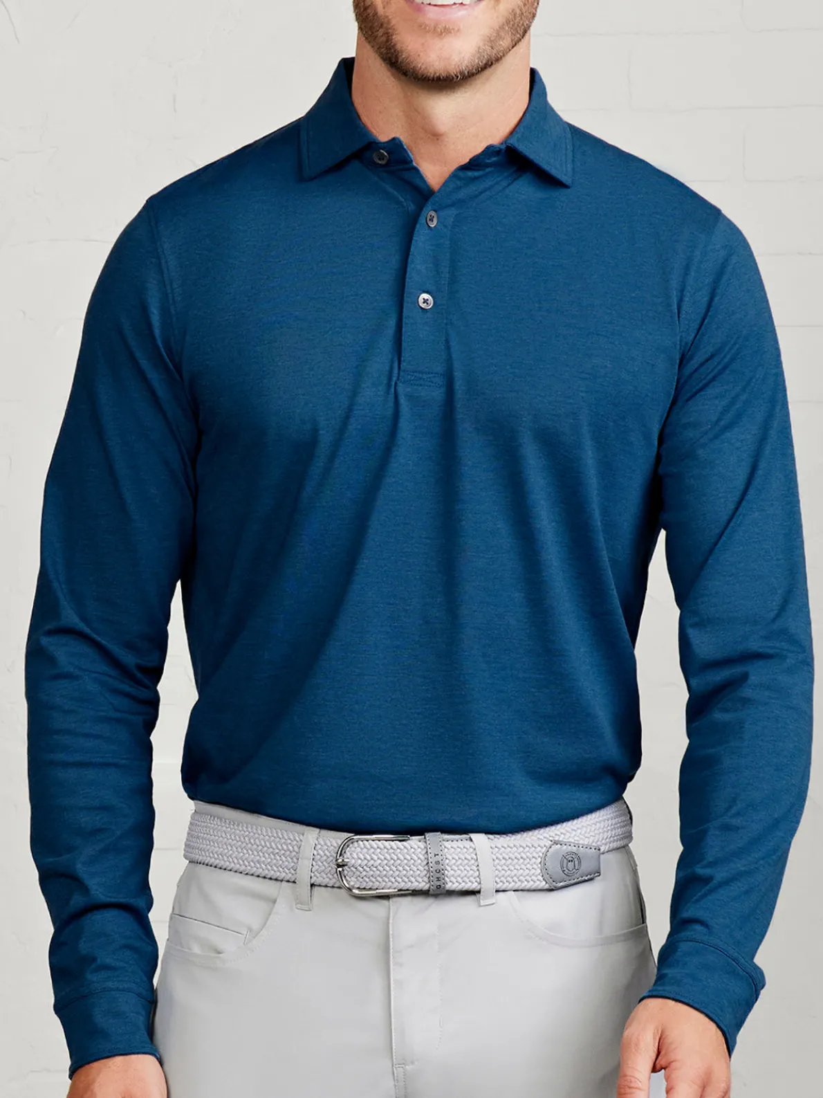 Westport Long Sleeve Polo