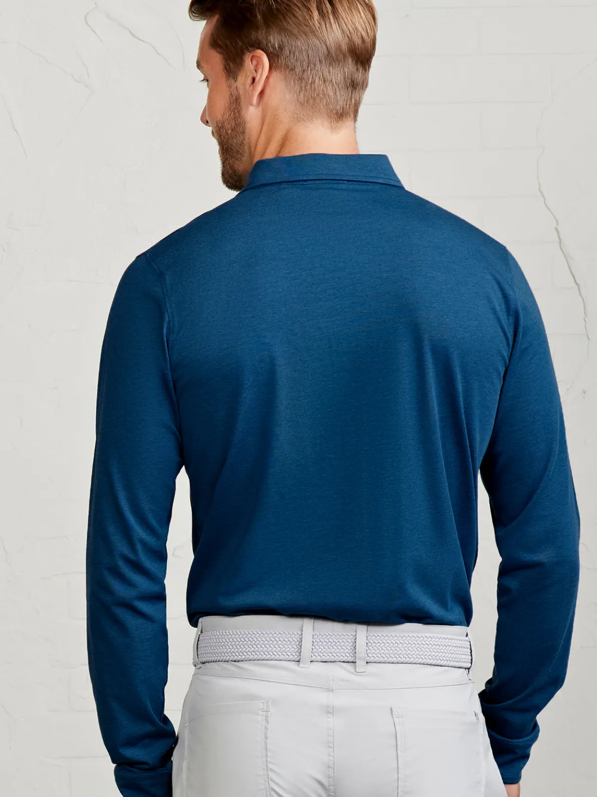 Westport Long Sleeve Polo
