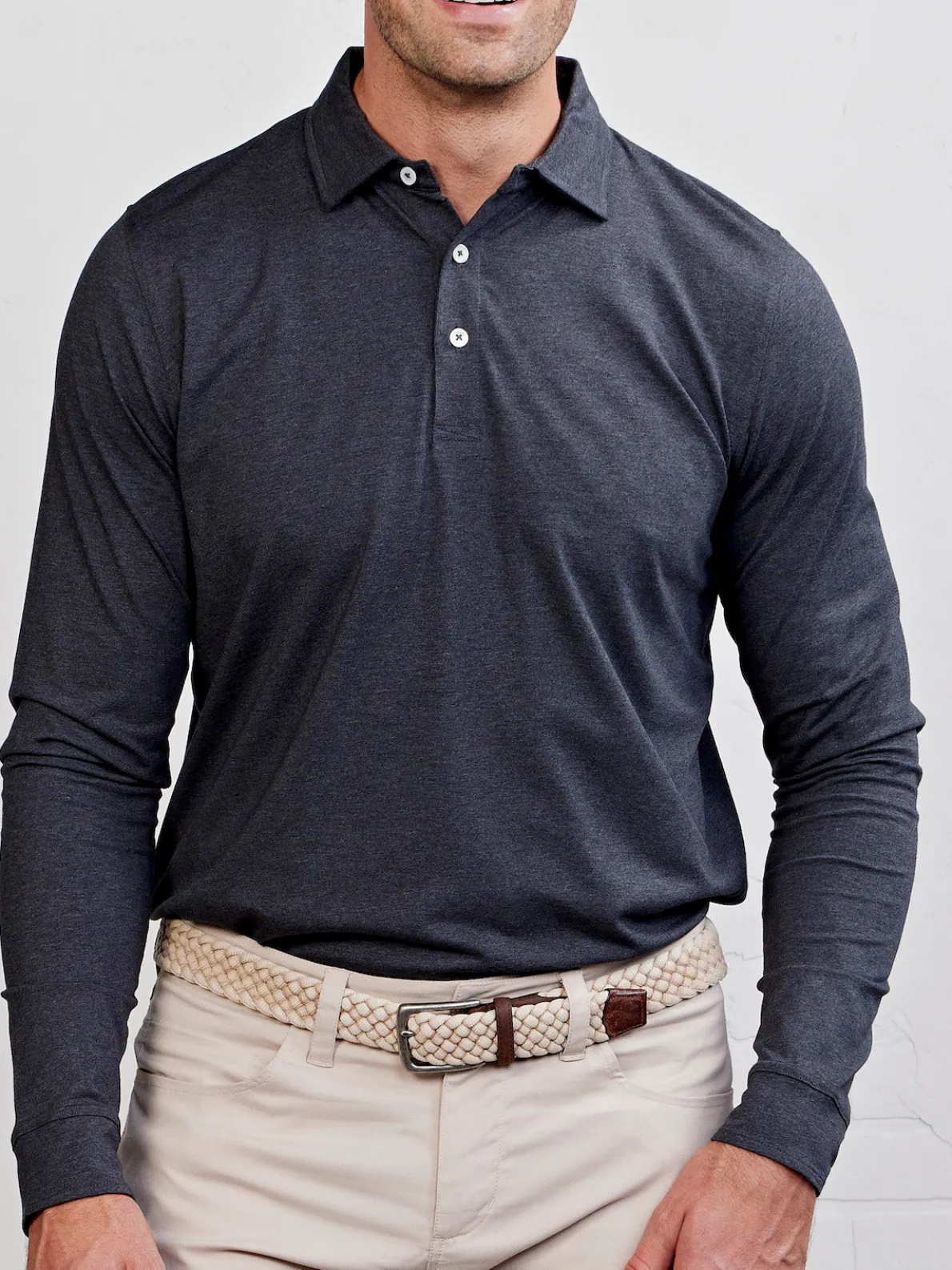 Westport Long Sleeve Polo